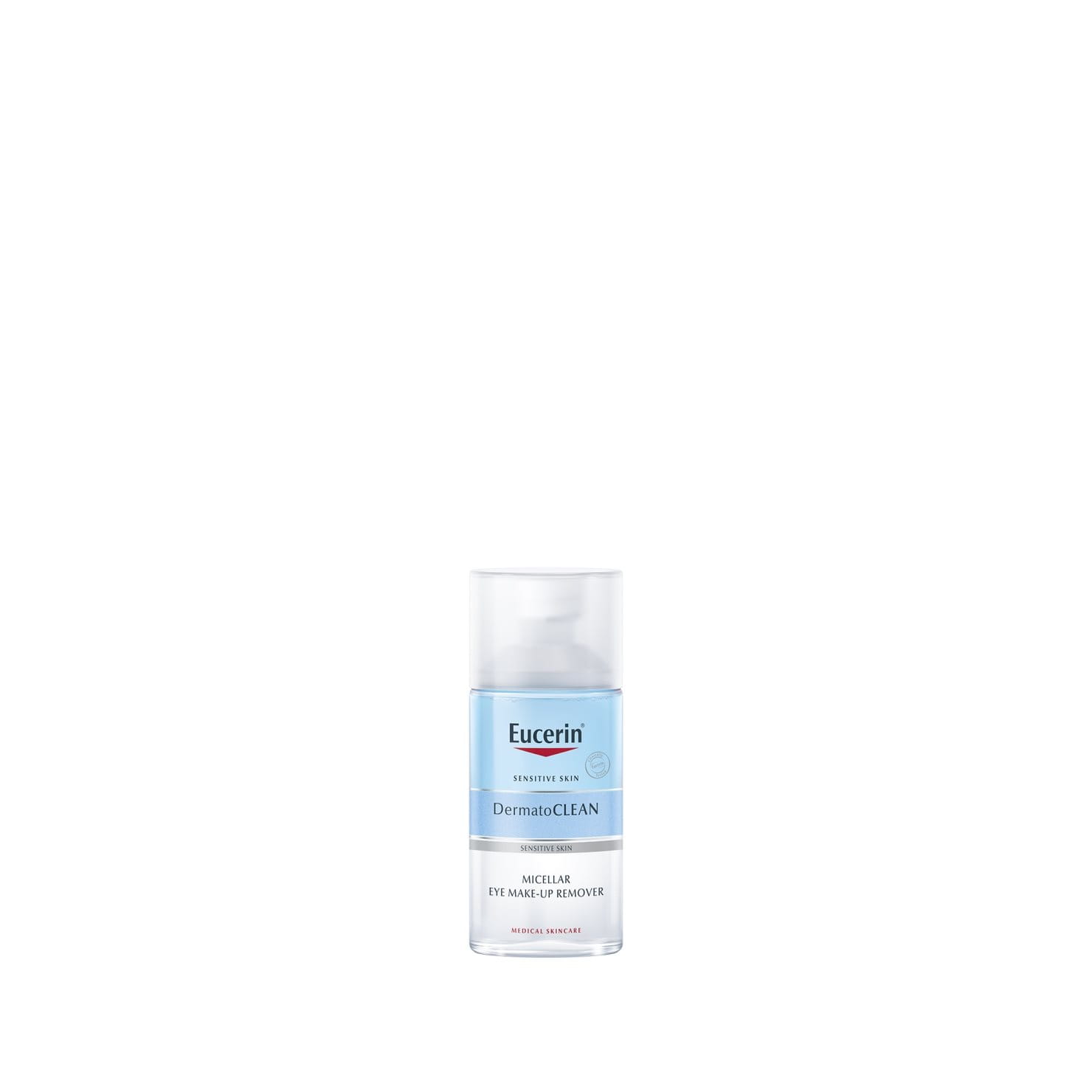 DermatoCLEAN Micellar Eye MakeUp Remover for all skin types Eucerin
